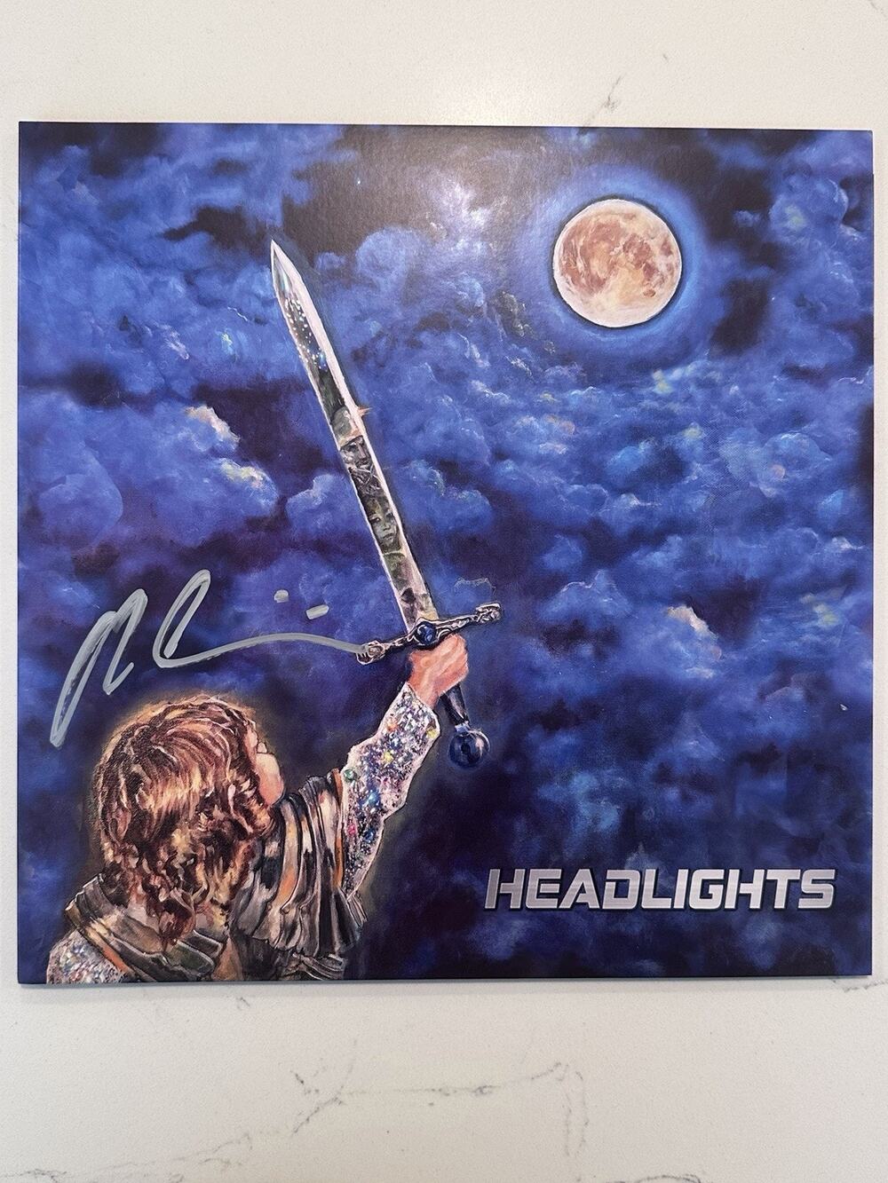 Alex G - Headlights Signed Autographed Vinyl Black LP New #1